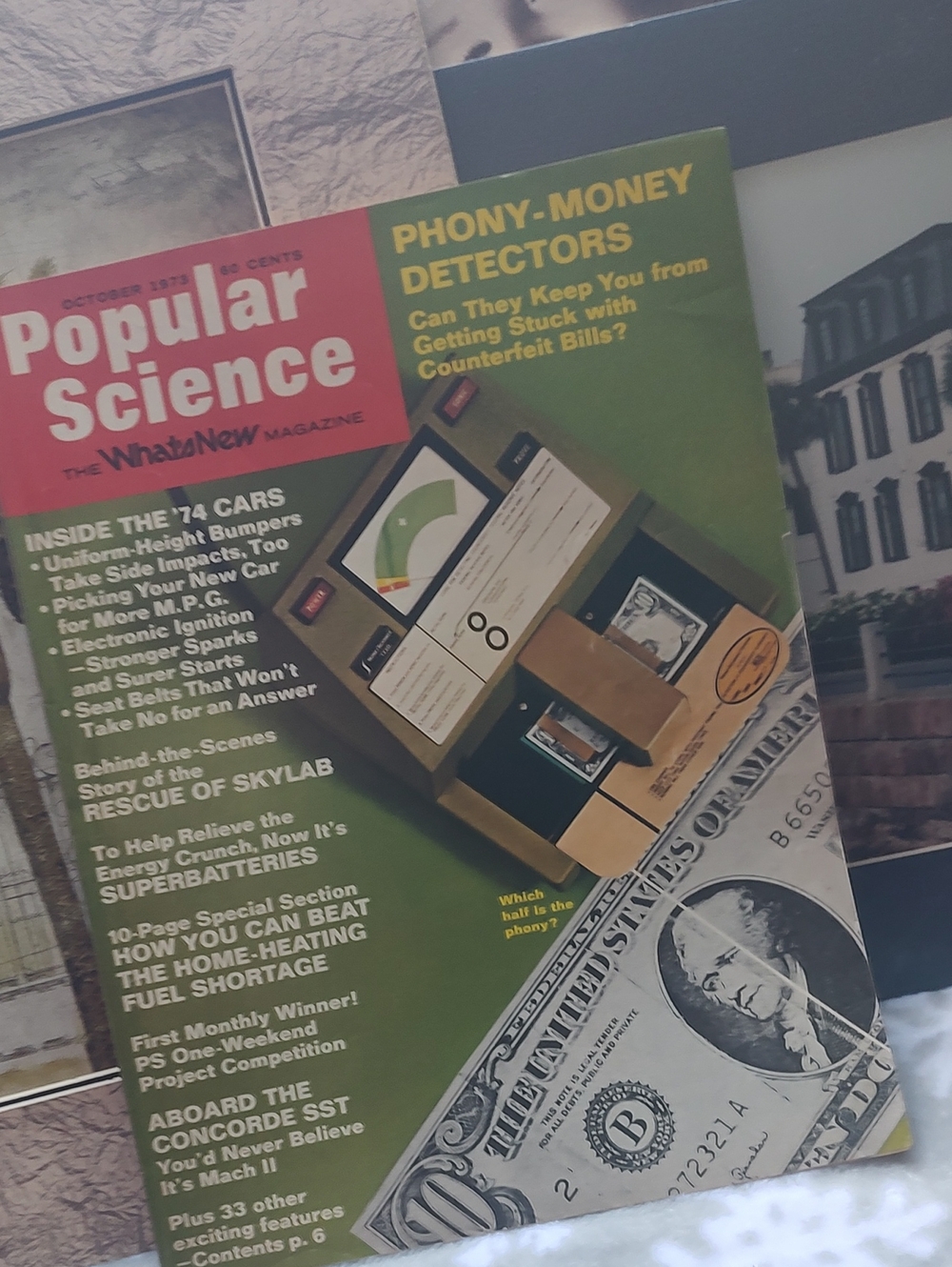 Popular Science Magazine - October 1973 Edition View 2